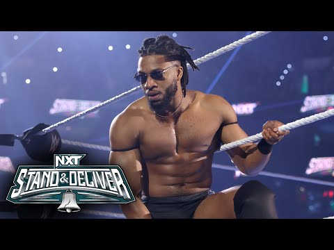 Trick Williams emerges to a record-breaking crowd: NXT Stand & Deliver 2024 highlights