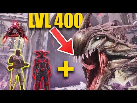 How to get the STRONGEST REAPER ever on lost colony | Ark ascended