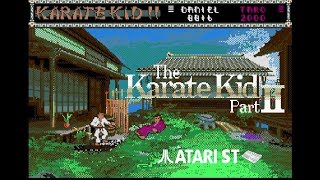 The Karate Kid Part 2 - Atari ST (1986)