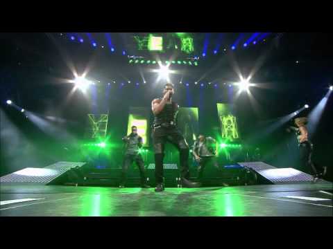 usher omg tour 2011 part 01