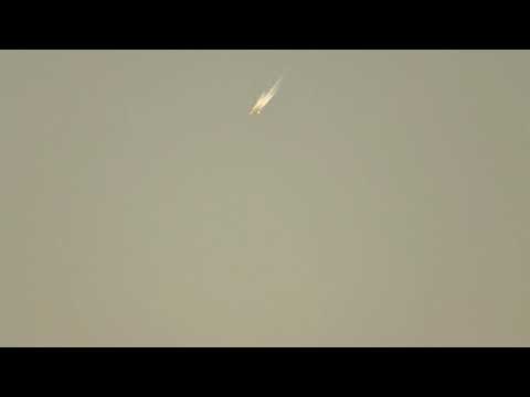 Meteorit oder kontrollierter Absturz eines Satelliten am 14.11.2019 über Deutschland