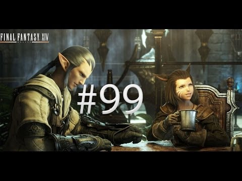 Final Fantasy 14 A Realm Reborn Part 99 Walkthrough Quest Hallo Halatali