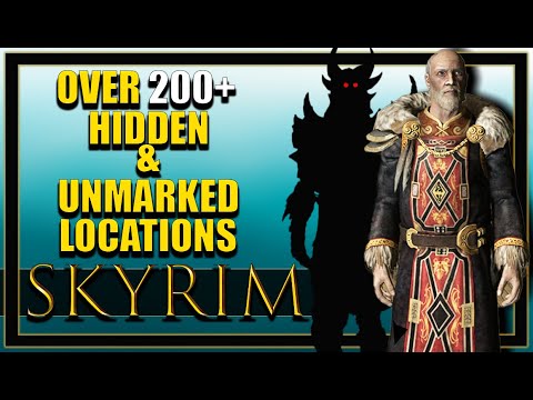 "Every" Single Hidden and Unmarked Location in Skyrim