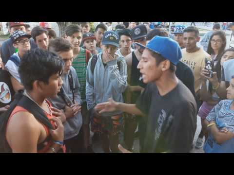 SONIDOS CRUDOS VS EMECE AEDAS - 16vos (26/1) ZOF (ZonaOesteFreestyle)