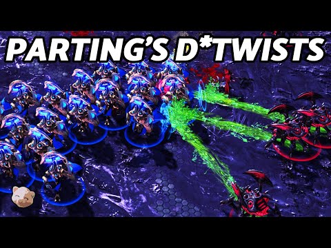 PARTING'S DIRTY PROTOSS MINDGAMES | Solar vs Parting (ZvP) - SC2