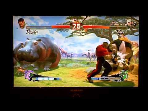 Quick Tourney - Babakusa (Dudley) vs sh1Nd (Rufus)