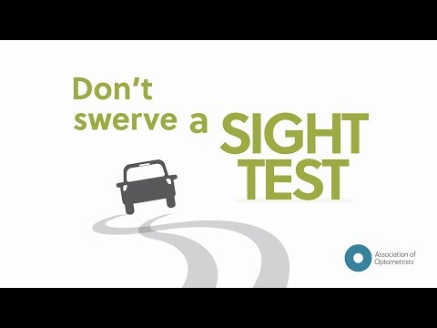 Dont swerve a sight test