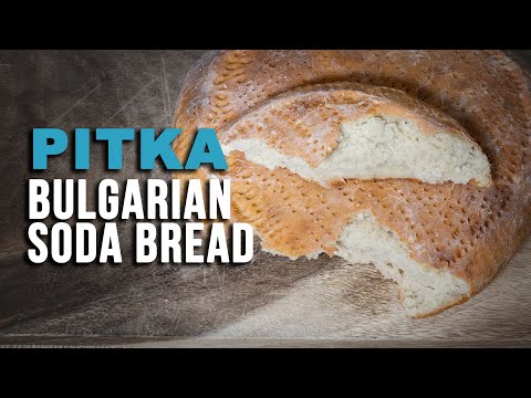 How to make PITKA - Bulgarian Soda Bread