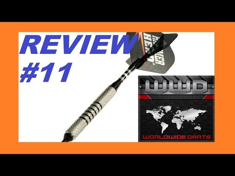 🎥  REVIEW #11 - Hammer Head Darts - Movable Point Darts - All Models 🎯