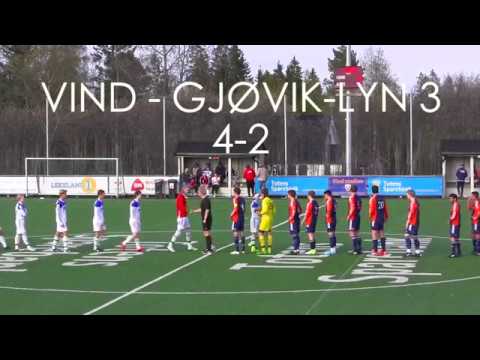 VIND 4 - 2 GJØVIK-LYN 3 // HØYDEPUNKTER