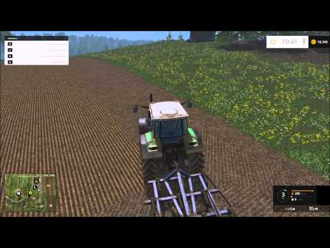 Farming Simulator 2015 [Cultivating Field]