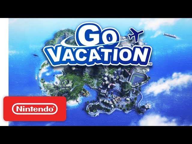 Video - Go Vacation (Switch)