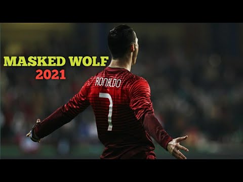 Cristiano Ronaldo-Skills and goals---MASKED WOLF