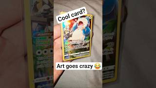 this card is so cool! #snorlax #pokemon #collectiblecards #rare #tcg #nostalgia #2000s #food