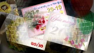 chúc mừng ngày 20-10 các tình yêu