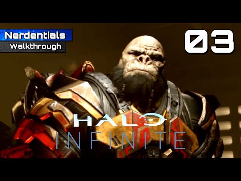 HALO INFINITE Campaign Walkthrough Gameplay | Part 3 | SPARTAN CORE (FULL GAME)