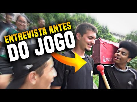 CAMPEONATO SUB 18 - ENTREVISTAS ANTES DO ÚLTIMO JOGO DA FASE DE GRUPOS