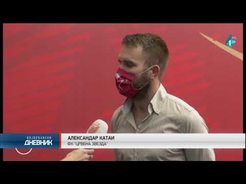 Katai se zvanično vratio u Zvezdu: Veliko je zadovoljstvo ponovo biti kod kuće