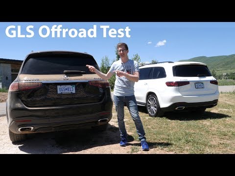 Mercedes-Benz GLS (X167) Offroad Test / Komfortabler kann man sich nicht dreckig machen - Autophorie