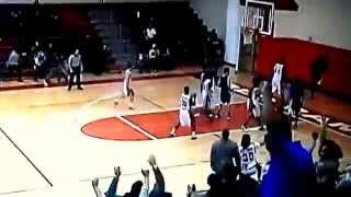 preview picture of video 'Daquan Neal Puts A Guy On A Poster Franklinton High School 2014'