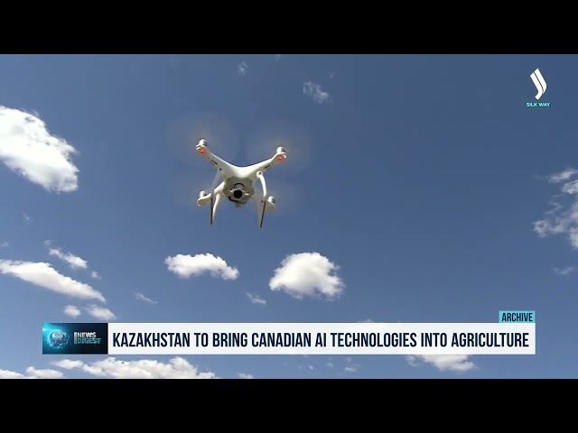 Казакстан айыл чарбасына канадалык жасалма интеллект технологияларын тартат
