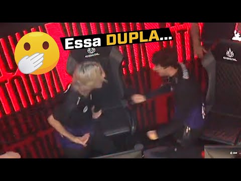 Grell e Grevthar passaram do limite de AGARRAÇÃO kkk