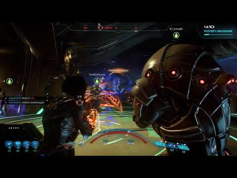Zagrajmy w Mass Effect Andromeda Multiplayer cz 41 Ludzka strażniczka