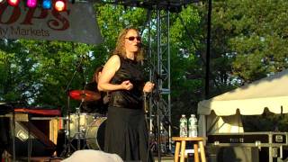 JOAN OSBORNE performing BROKEDOWN PALACE at Rochester Lilac Festival 2011 - VID00003