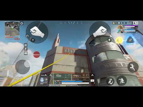 Test Apex Legend Mobile in Redmi Note 8 Pro | Gameplay