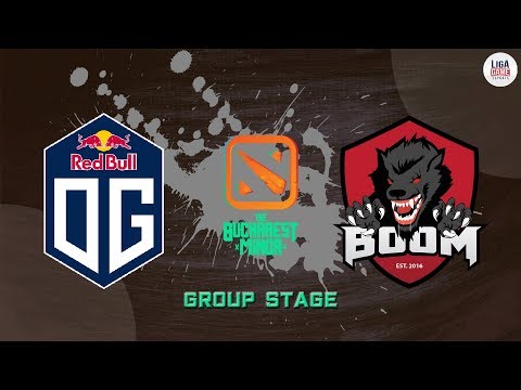 [DOTA2] BOOM.ID VS OG (BO3) - Bucharest Minor Group B day 2
