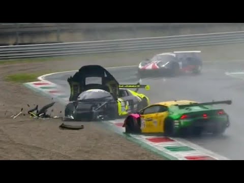 GT Open 2022 Crashes Compilation