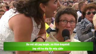 Lotta Engberg &amp; Robin Bengtsson - Eiffeltornet - Lotta på Liseberg (TV4)
