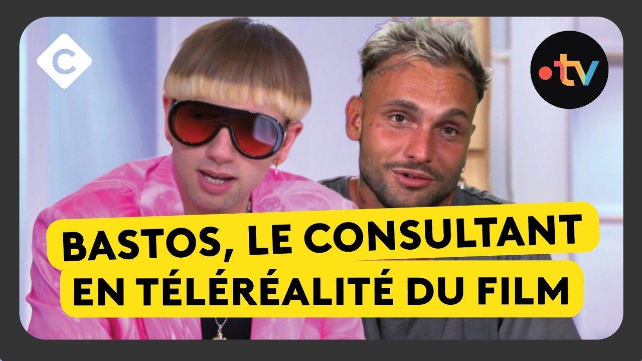 Xavier Lacaille dans la peau de l’influenceur Giaccomo