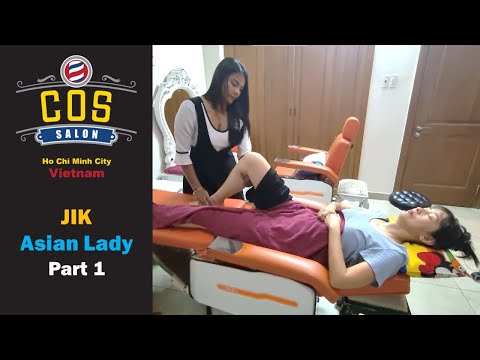 COS Vietnam Barber Shop JIK - Ho Chi Minh City, Vietnam Part 1