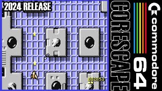 Corescape - New C64 Game ‎#commodore64 #c64 #c64games