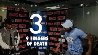 One Shot Winner: 3 Smashes the 9 Fingers of Death on Sway in the Morning