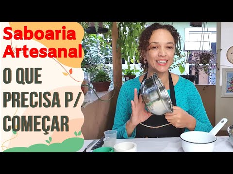 Kit Básico para Fazer Sabonete Artesanal