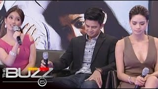 Erich, Jason & Kaye nervous for Two Wives remake video