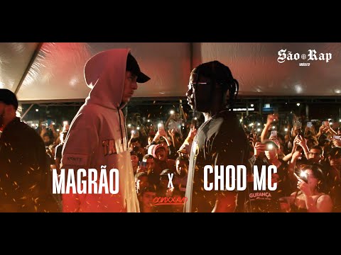 MAGRÃO X CHOD MC - FINAL BATALHA SÃO RAP MARÍLIA-SP