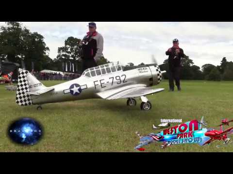 CARF Models AT-6 Texan Weston Park 2019