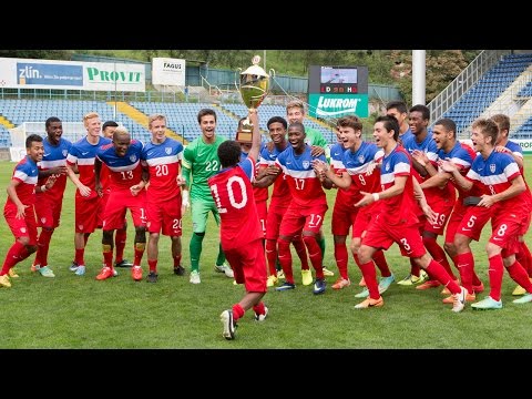 U-18 MNT Wins International Tournament in Czech Republic