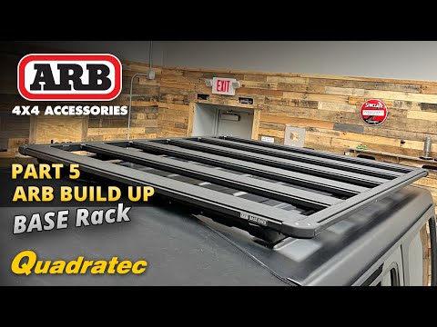 Installing the ARB BASE Rack and Mounting Kit for Jeep Wrangler JL