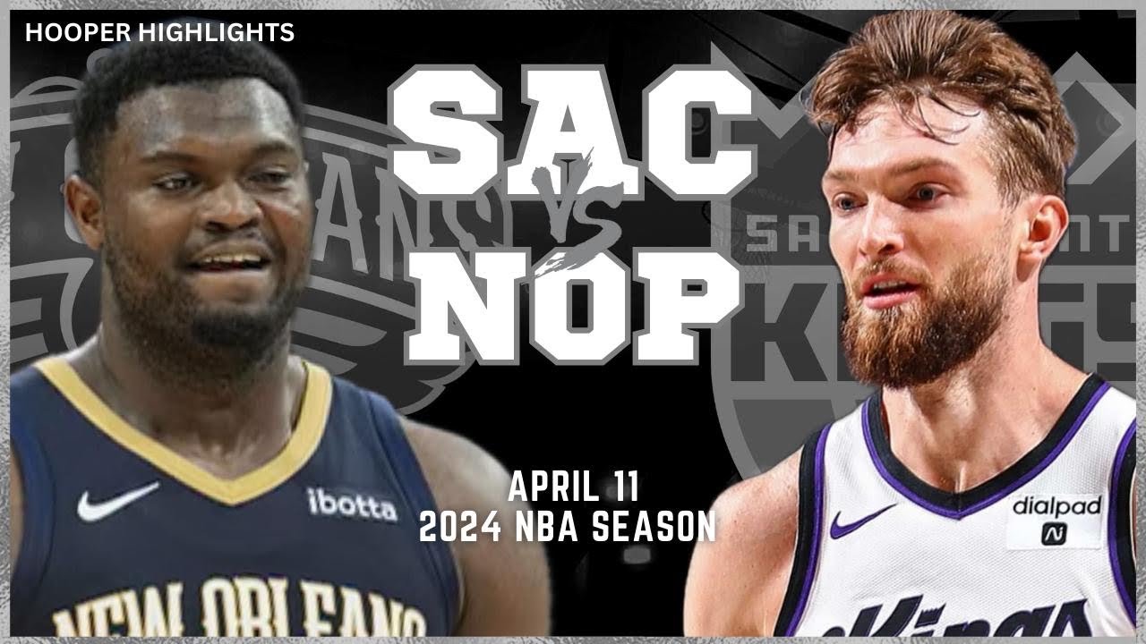 12.04.2024 | Sacramento Kings 123-135 New Orleans Pelicans