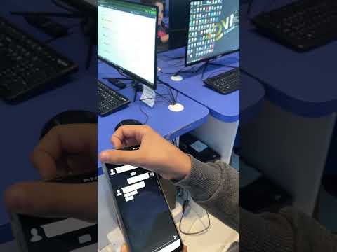 Öğrencilerim Kemal bugünden başladı mobil uygulama geliştirmeye! Ya sen? #2025 #app  #kodlamasaati