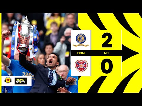 FC Rangers 2-0  a.p. FC Hearts of Midlothian Edinb...