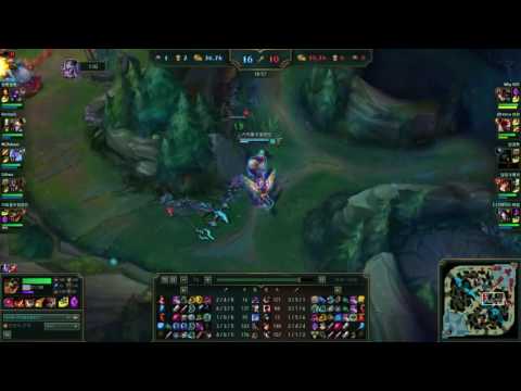 LGD MaRin RENEKTON vs RUMBLE Top highlight