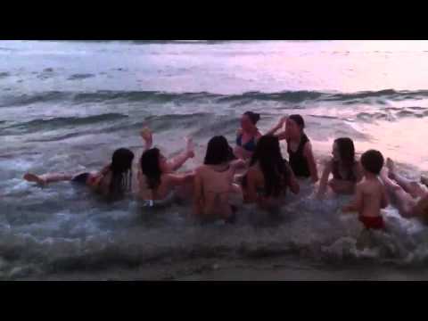 Birthday beach party