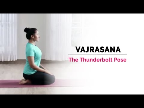 Vajrasana | Thunderbolt Yoga Pose | Steps | Benefits | Yogic Fitness