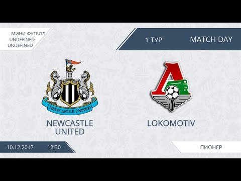 AFL17. Futsal. Day 1. Newcastle - Lokomotiv