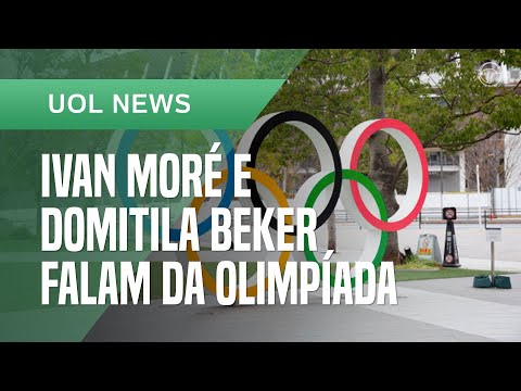 Olimpíada: Ivan Moré e Domitila Becker estreiam programa no UOL | UOL Debate (22/07/2021)